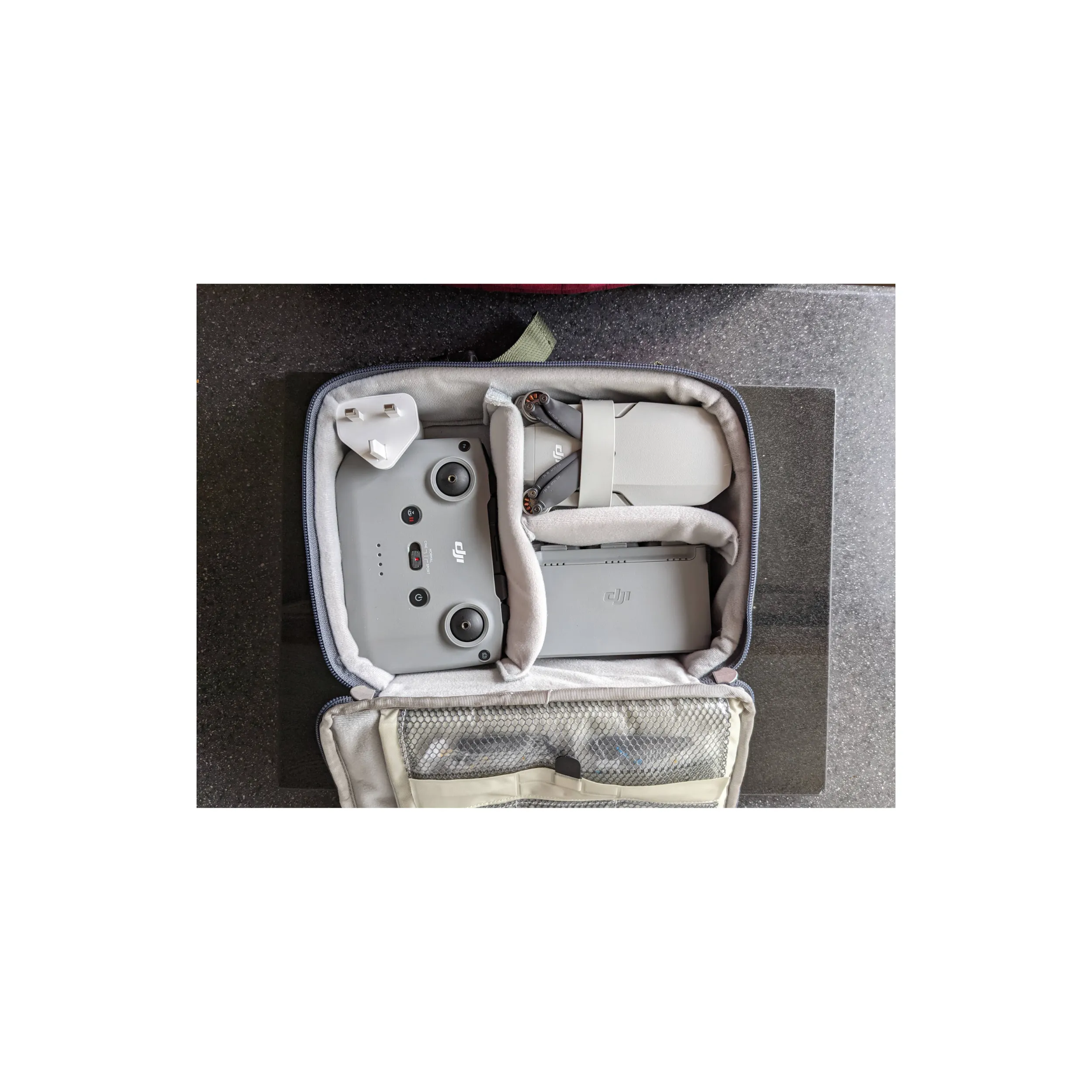 f-stop DuraDiamond Drone Case - Small - Cypress Green