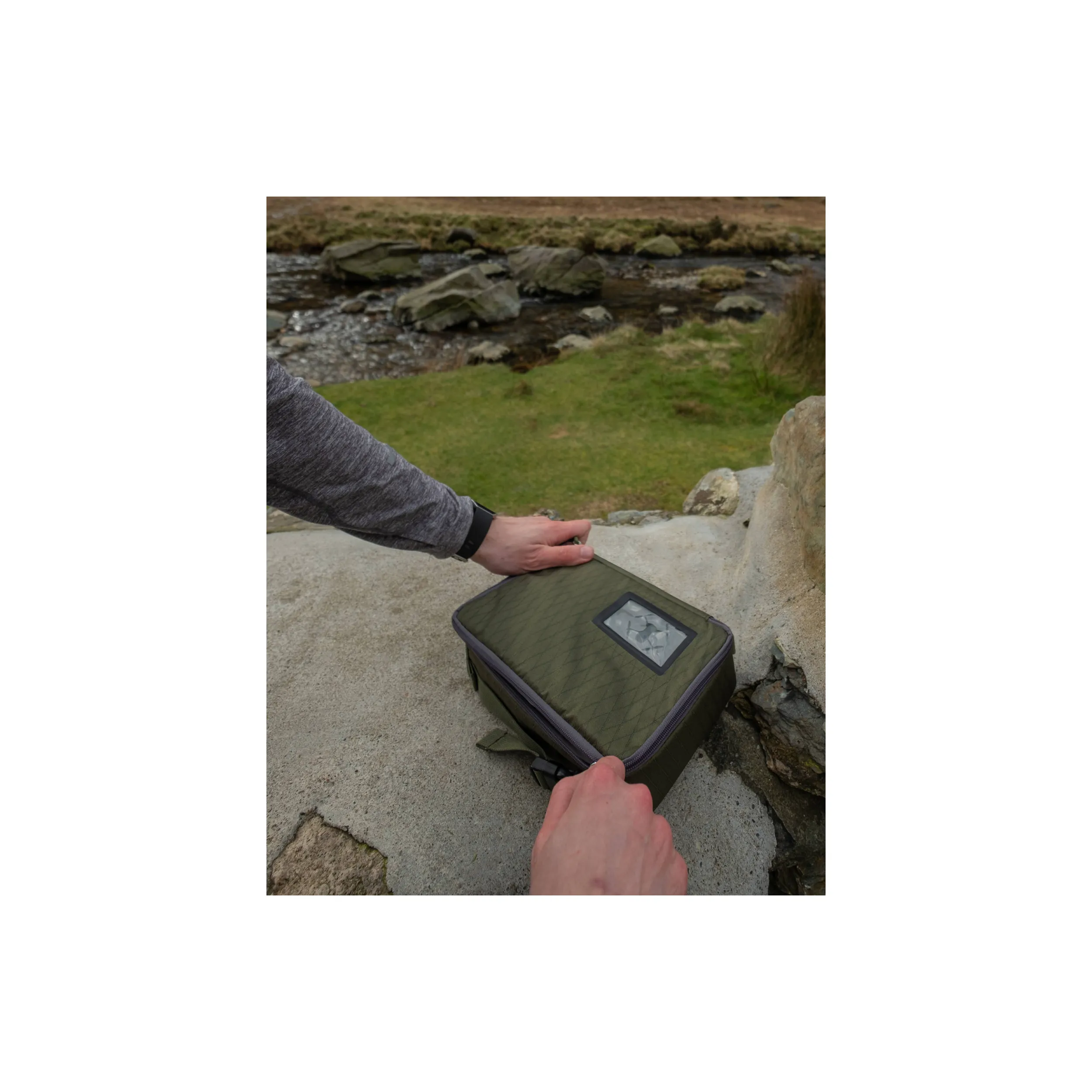 f-stop DuraDiamond Drone Case - Small - Cypress Green