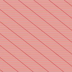 Fabric, Winter in Snowtown by Buttermilk Basin - Red Diagonal Stripe (by the yard)