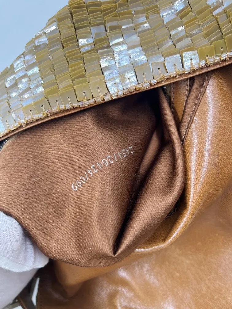Fendi Beaded Baguette Bag
