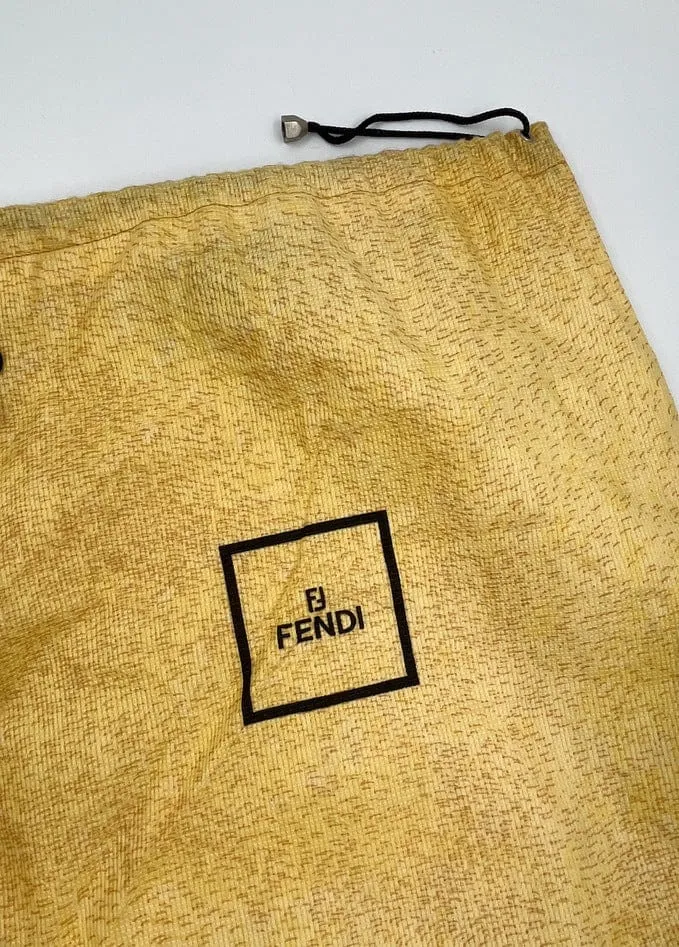 Fendi Beaded Baguette Bag