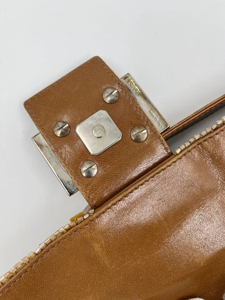Fendi Beaded Baguette Bag