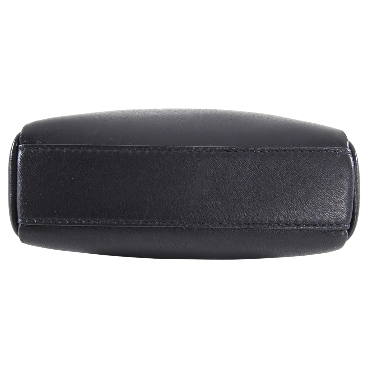 Fendi Black Micro Mini Peekaboo Crossbody Bag