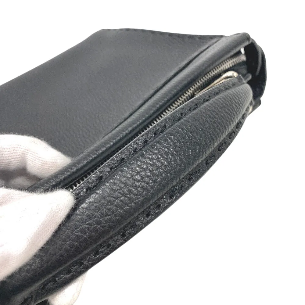FENDI Handbag 7VA422 leather black Celeria Fit Mini