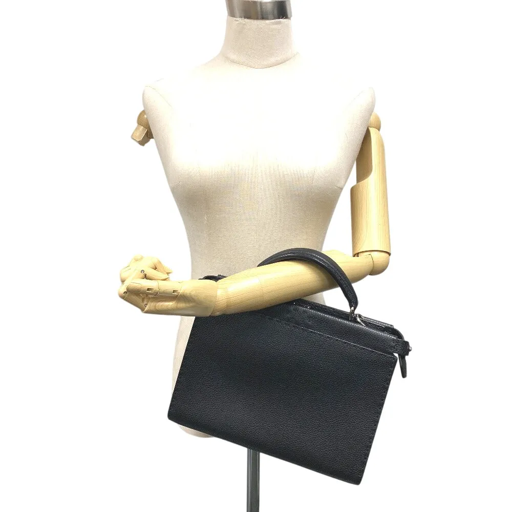 FENDI Handbag 7VA422 leather black Celeria Fit Mini