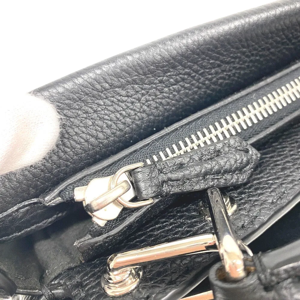 FENDI Handbag 7VA422 leather black Celeria Fit Mini