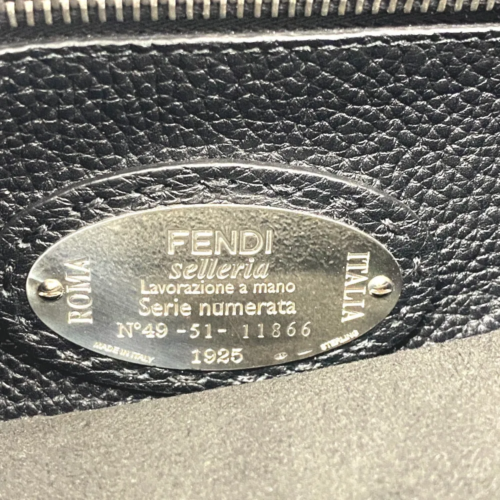 FENDI Handbag 7VA422 leather black Celeria Fit Mini