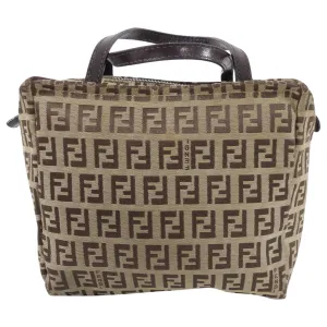 Fendi Vintage 1990's Mini Zucca Monogram Logo Bag