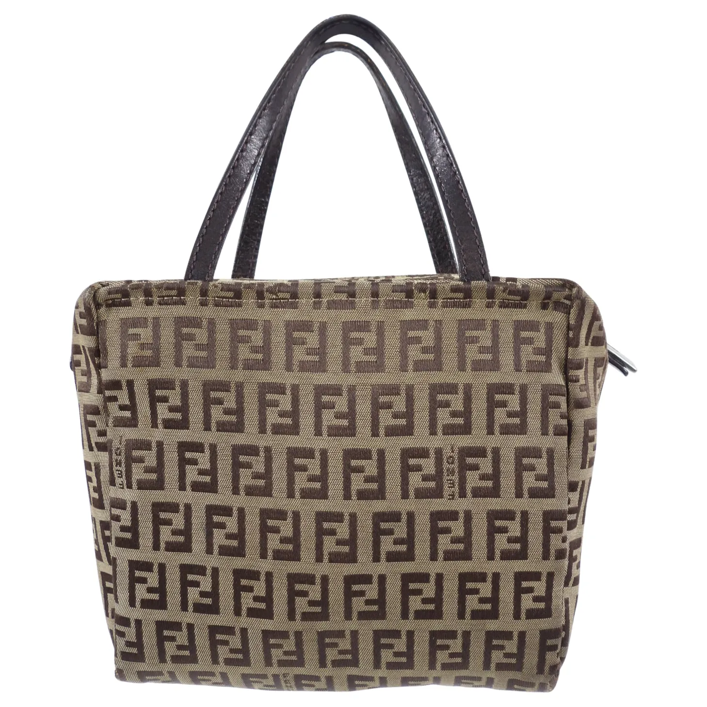 Fendi Vintage 1990's Mini Zucca Monogram Logo Bag