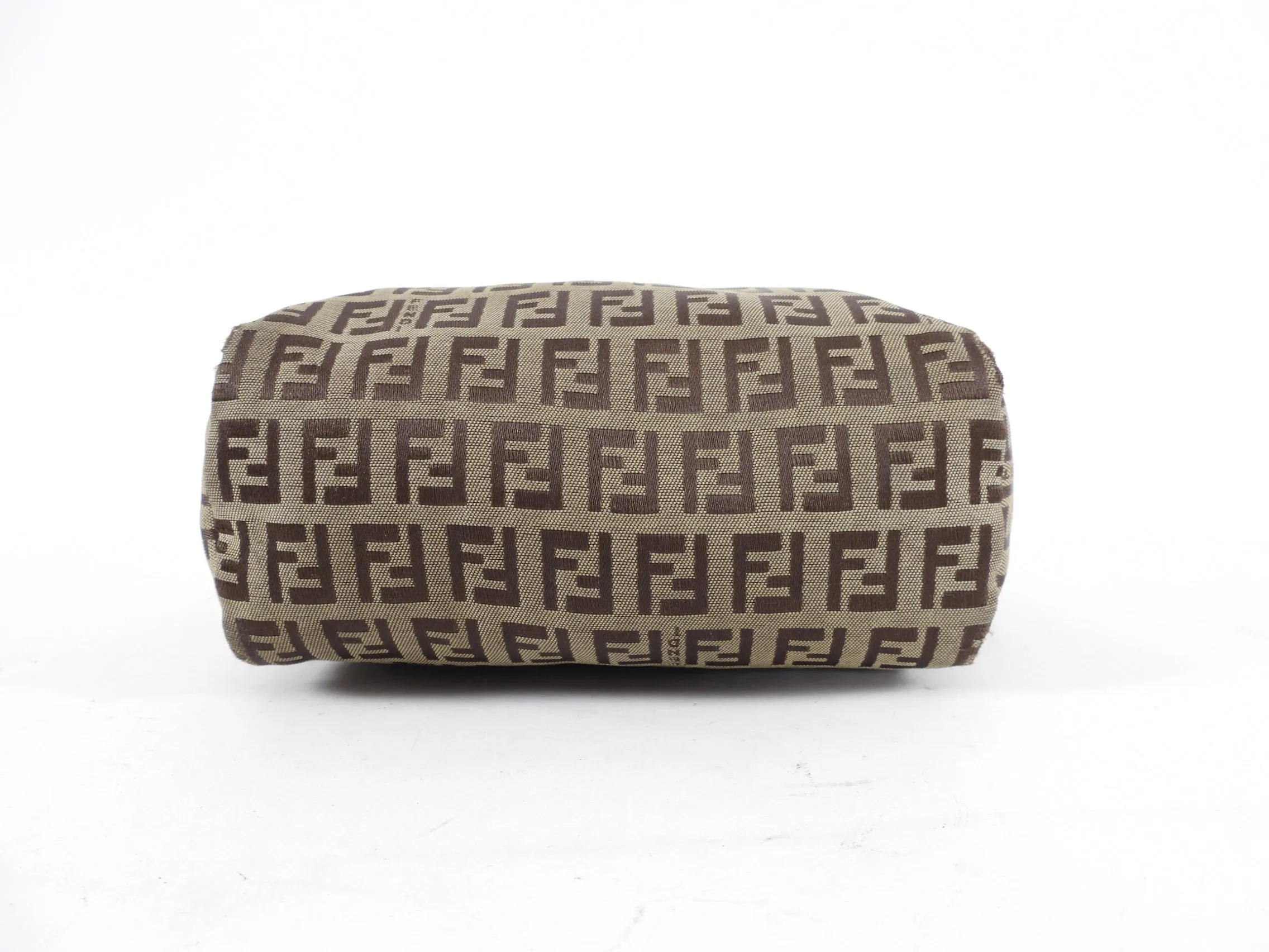 Fendi Vintage 1990's Mini Zucca Monogram Logo Bag