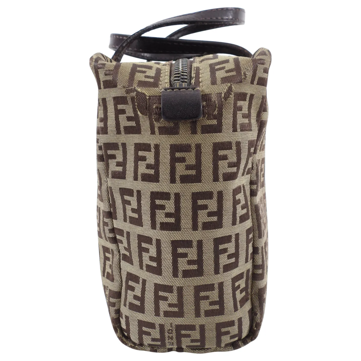 Fendi Vintage 1990's Mini Zucca Monogram Logo Bag