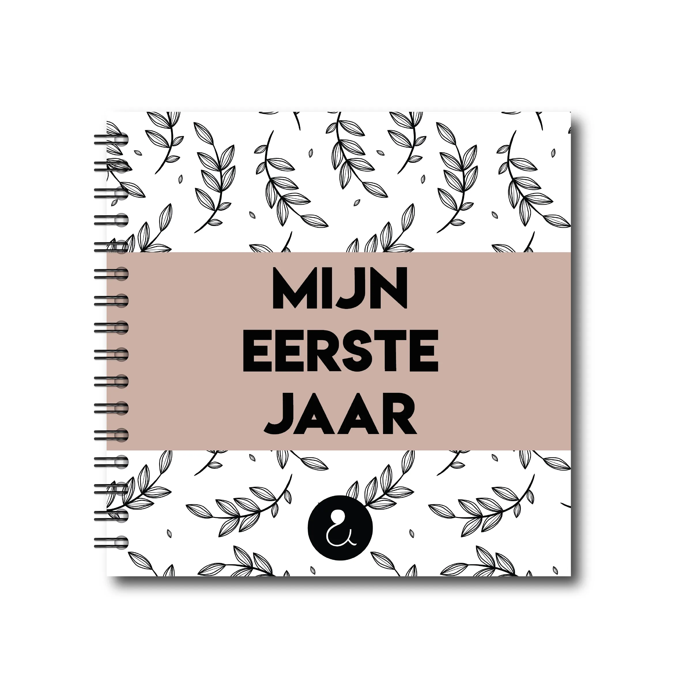 Fill-in book baby's first year | sand