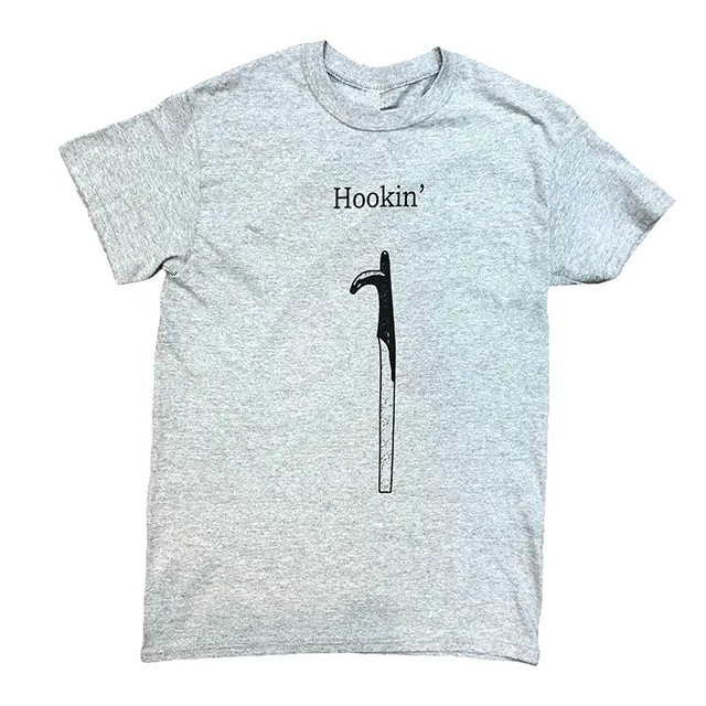 Firefighter T-shirt "Hookin"