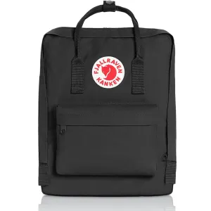 Fjallraven | Kanken Classic Backpack for Everyday | Black