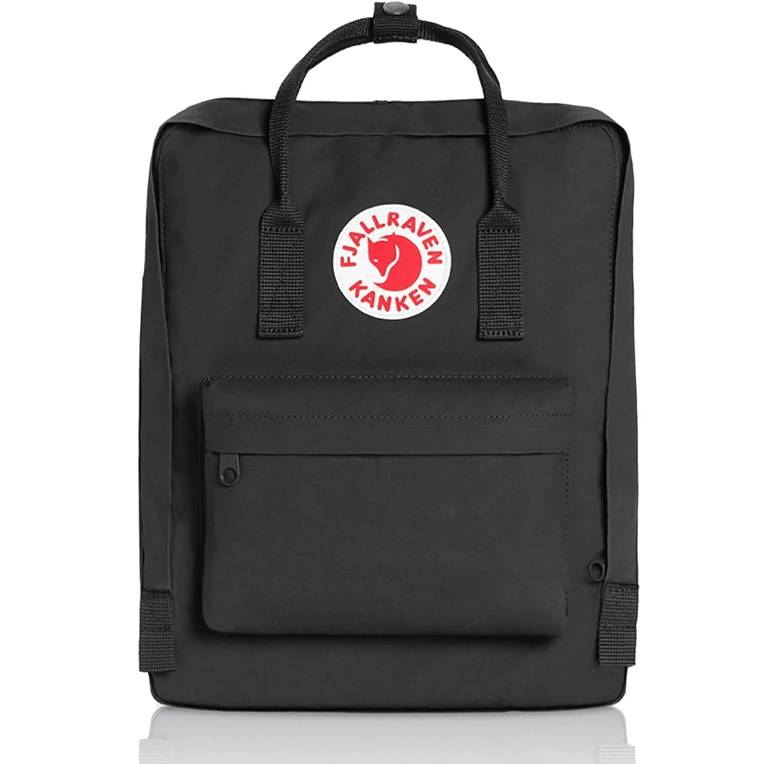 Fjallraven | Kanken Classic Backpack for Everyday | Black