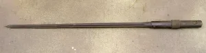 French MAS 36/29 Paratrooper Rifle Needle Bayonet: Unissued