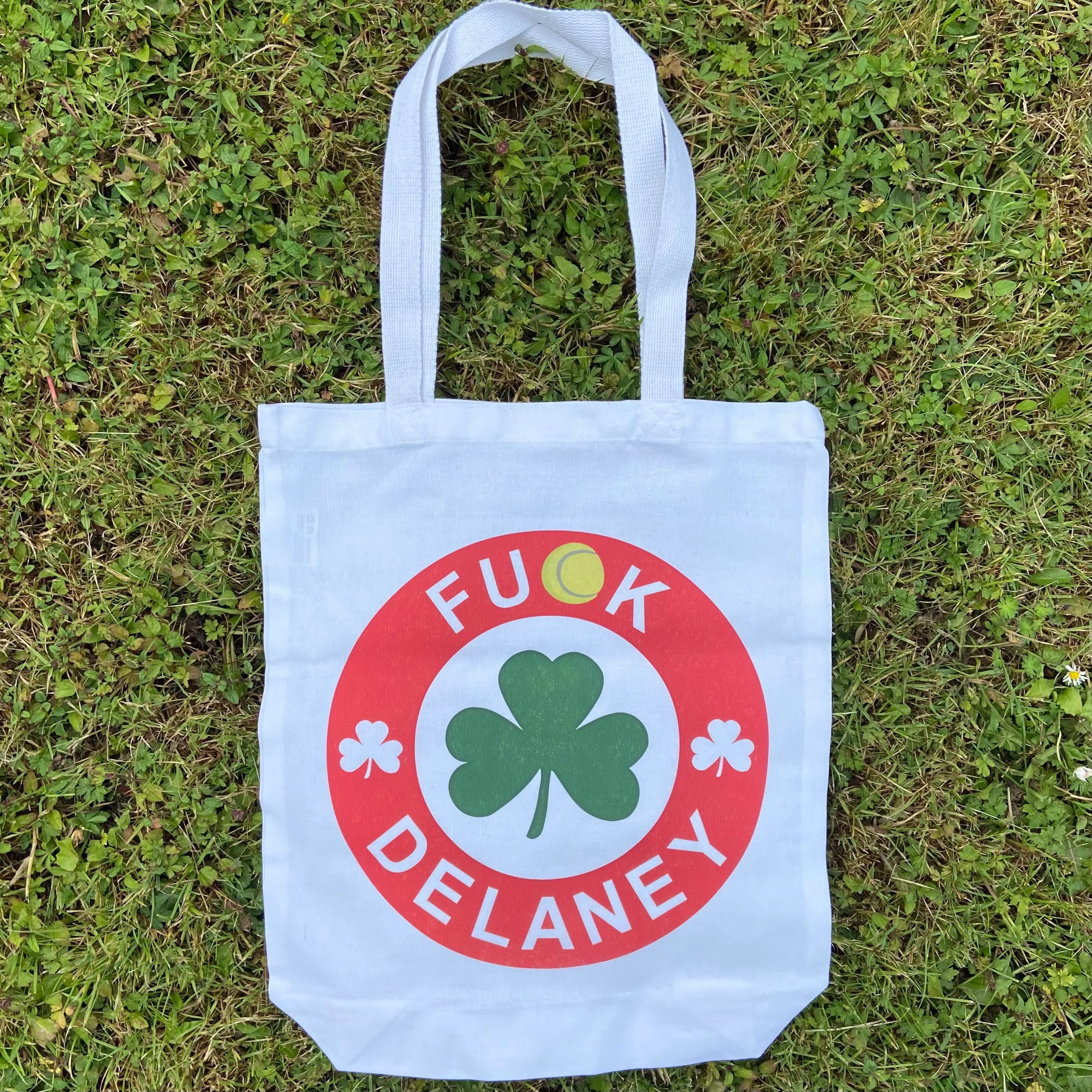 Fuck Delaney Tote Bag