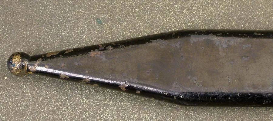 German Ersatz Replacement Bayonet Scabbard: Original