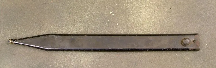 German Ersatz Replacement Bayonet Scabbard: Original