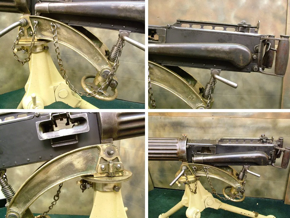 German MP 38 SMG Lower Frame Assembly: One Only