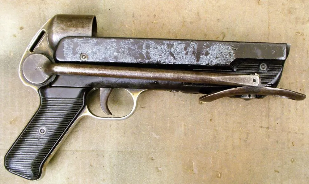 German MP 38 SMG Lower Frame Assembly: One Only