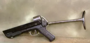 German MP 38 SMG Lower Frame Assembly: One Only