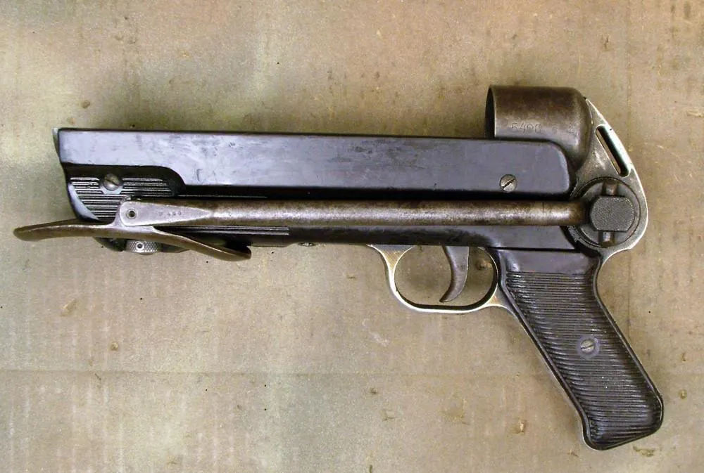 German MP 38 SMG Lower Frame Assembly: One Only