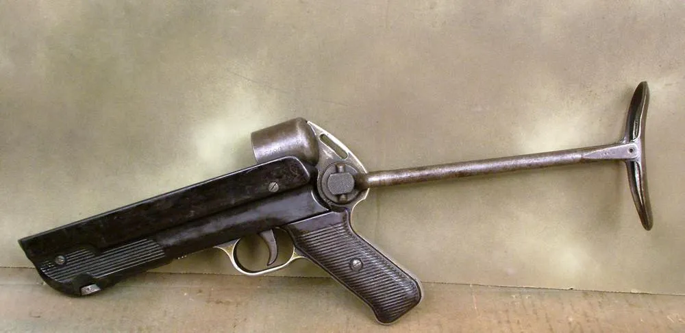 German MP 38 SMG Lower Frame Assembly: One Only