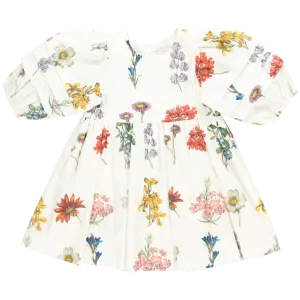 Girls Brooke Dress - Notebook Botanical