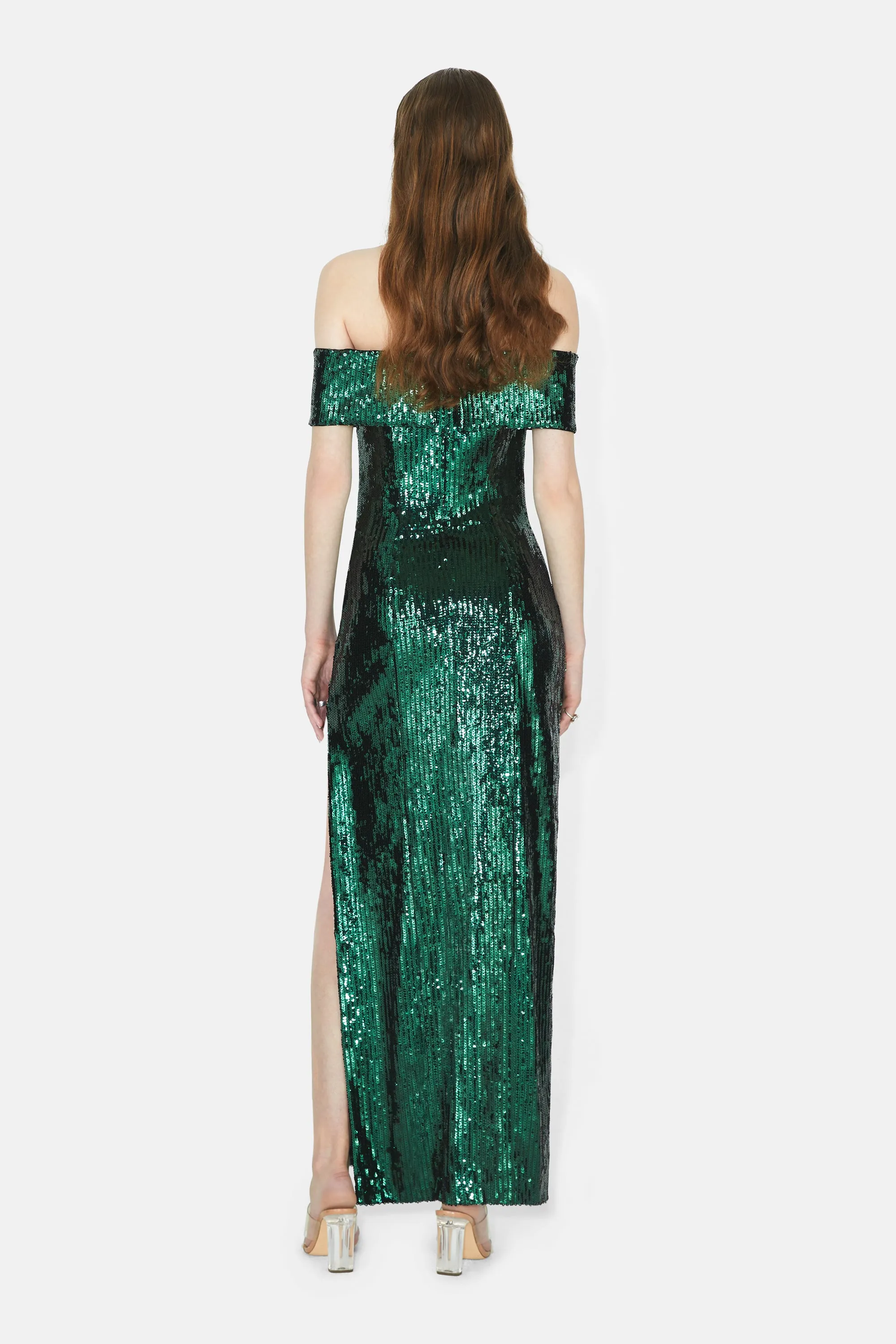 Glencoe Dress - Emerald