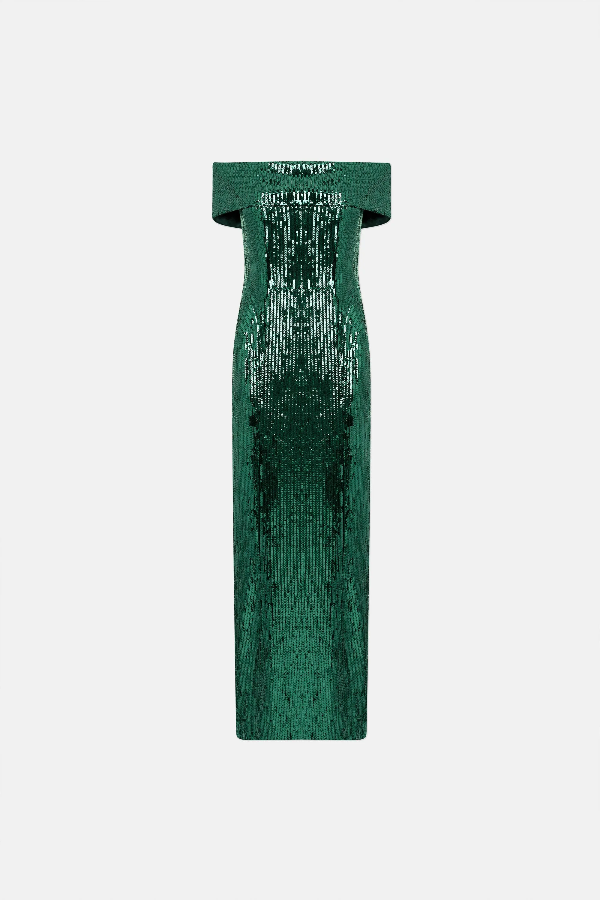 Glencoe Dress - Emerald