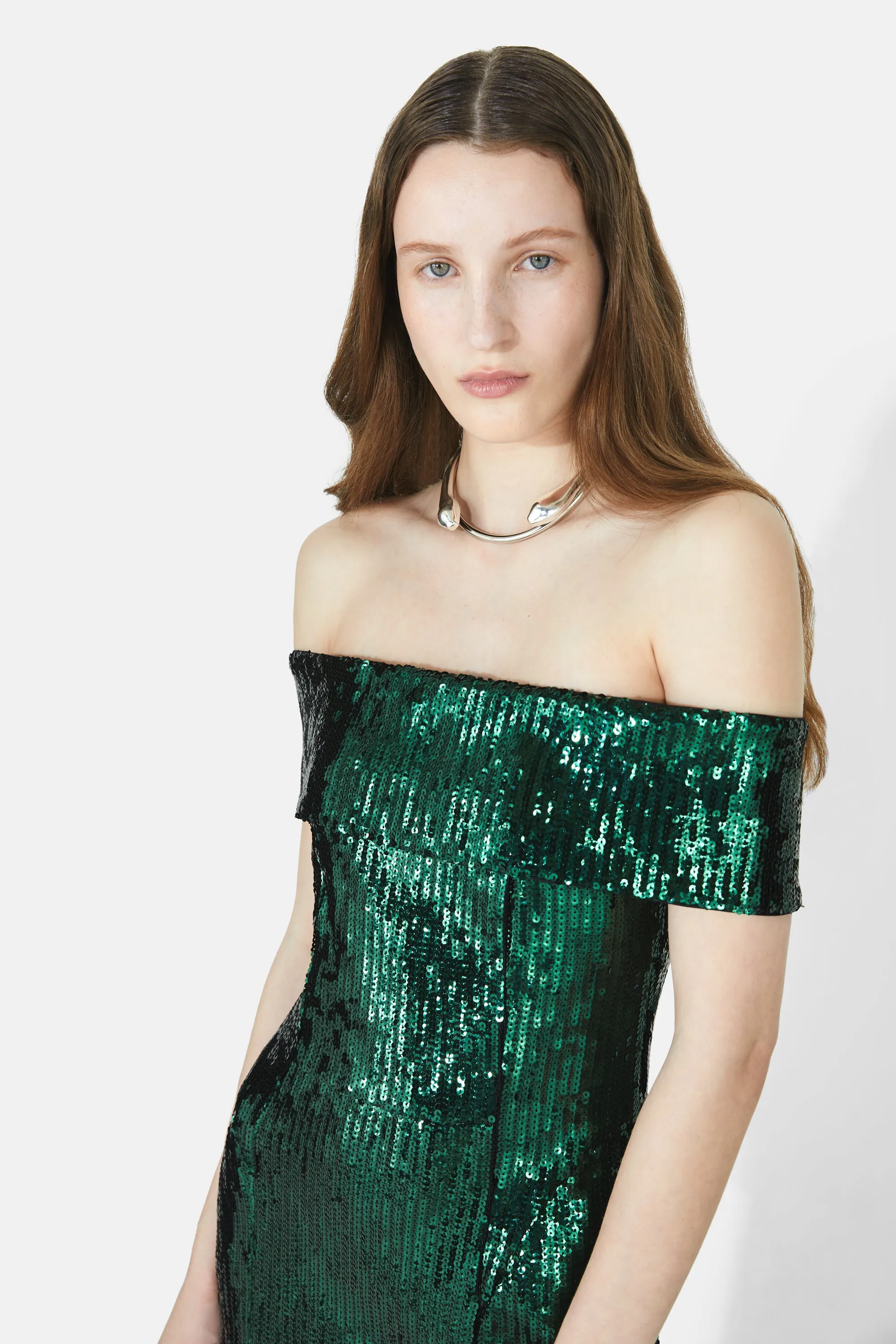 Glencoe Dress - Emerald