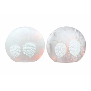 Glistening Pinecones Orb