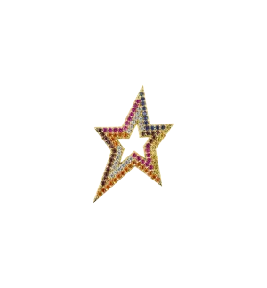 Glistening Star Charm