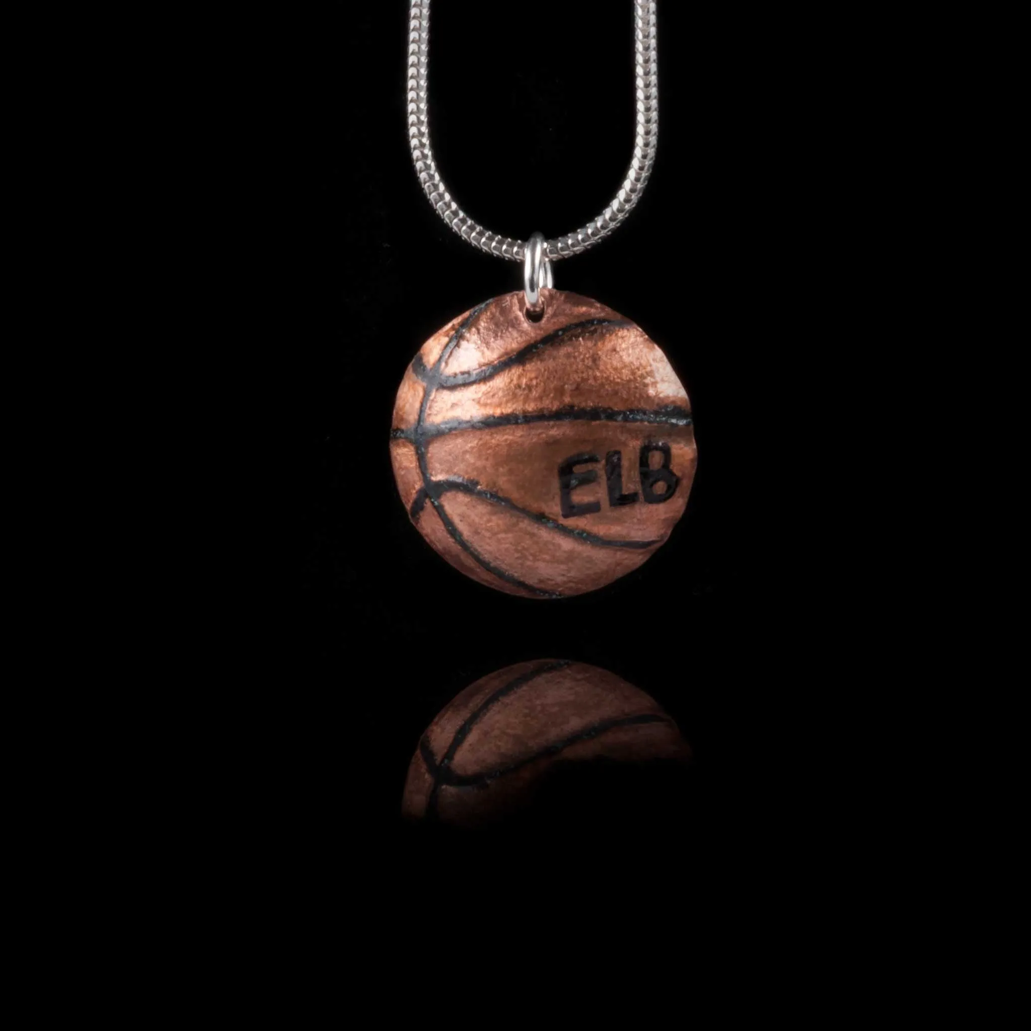 Golf / Basketball Necklace