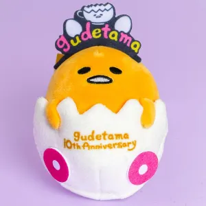 Gudetama Land 10th Anniversary Plushie Charm - Kara