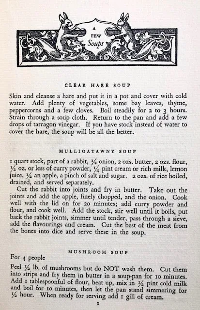 Gurney, Ann.  Cooking Delights, being a Collection of Simple Receipts for Those who Care to Eat Well. 