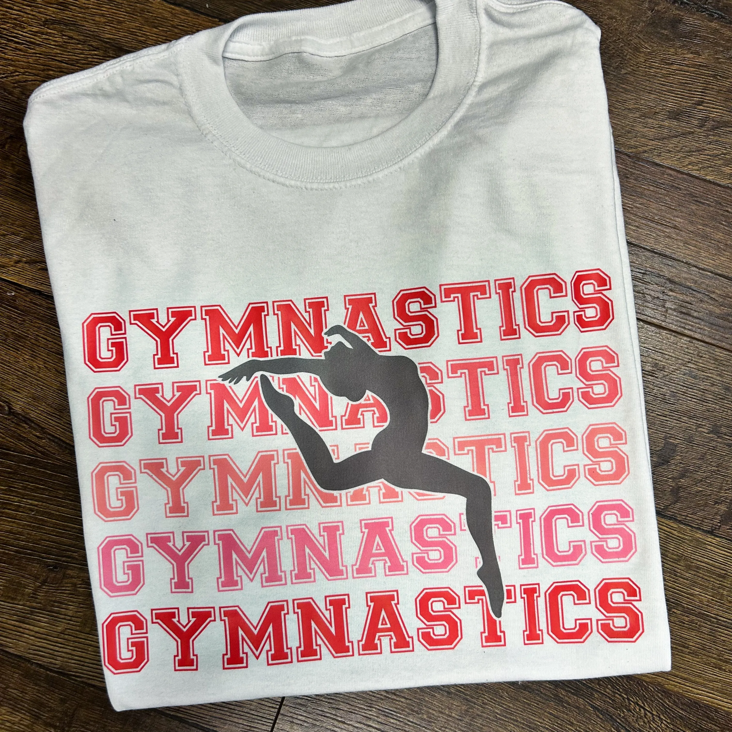 Gymnastics Varsity Short Sleeve Shirt