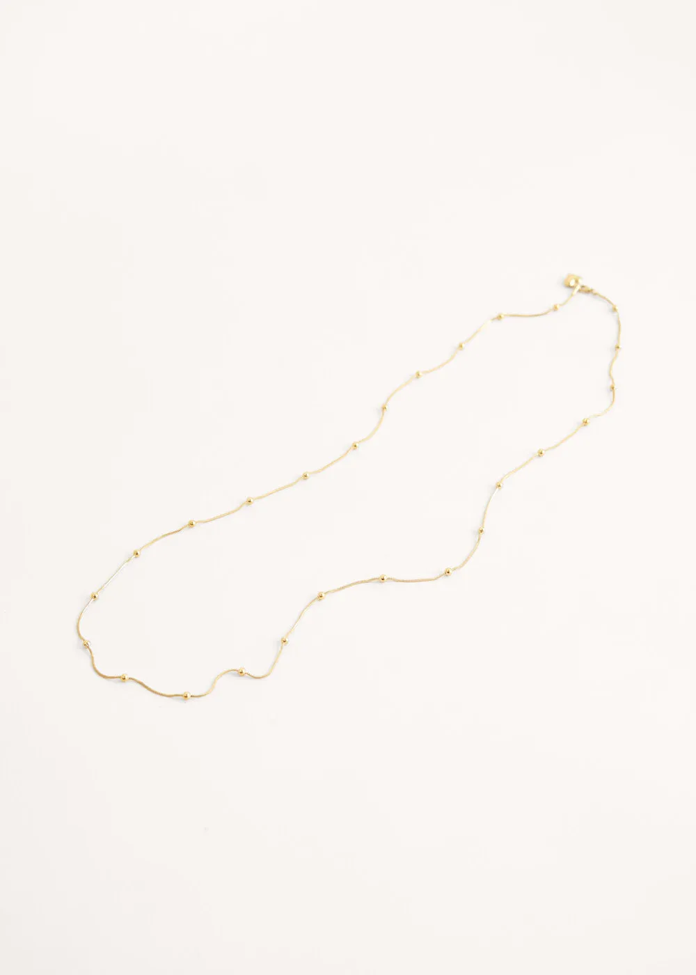 HARLEE LONG BALL NECKLACE