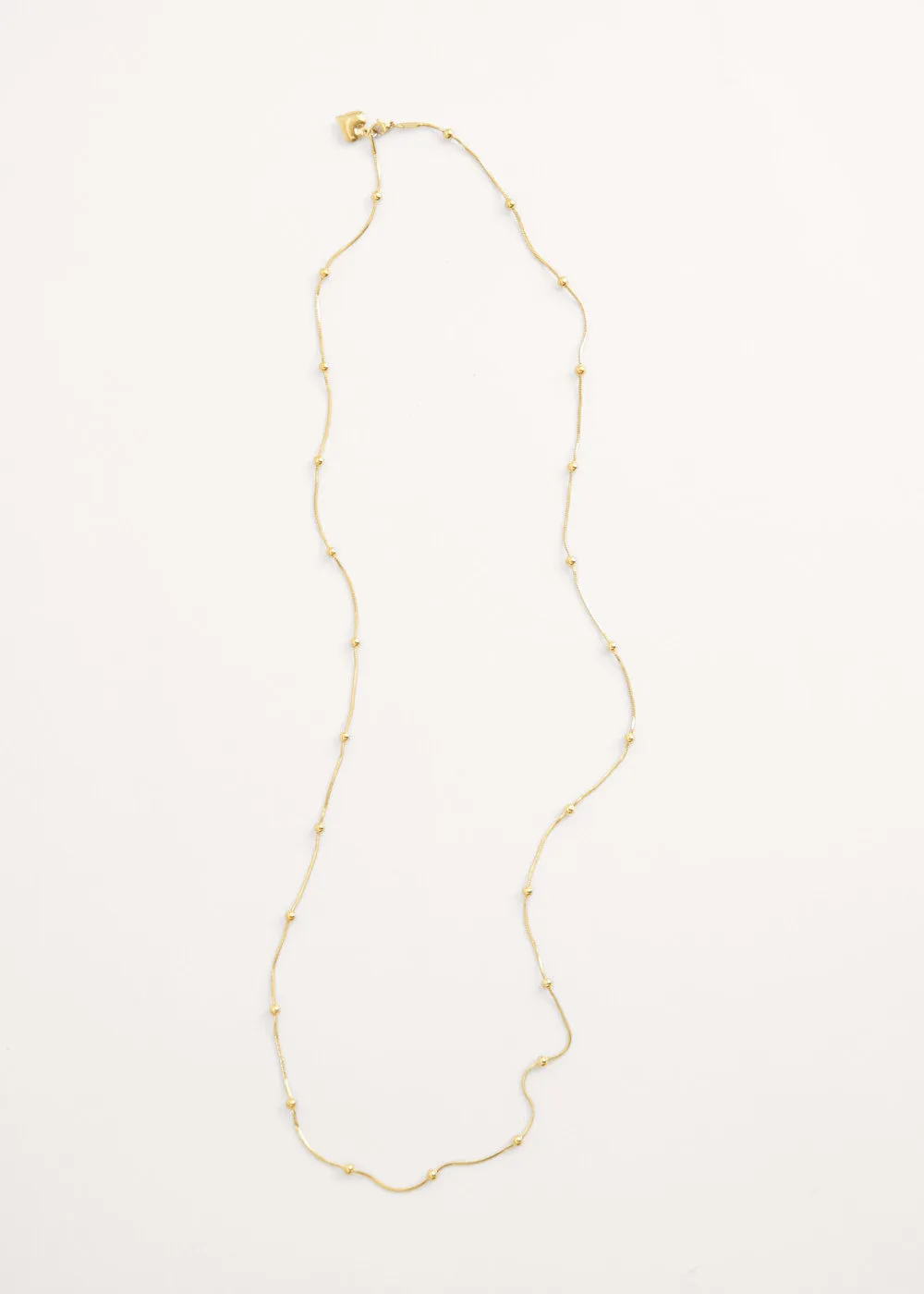 HARLEE LONG BALL NECKLACE