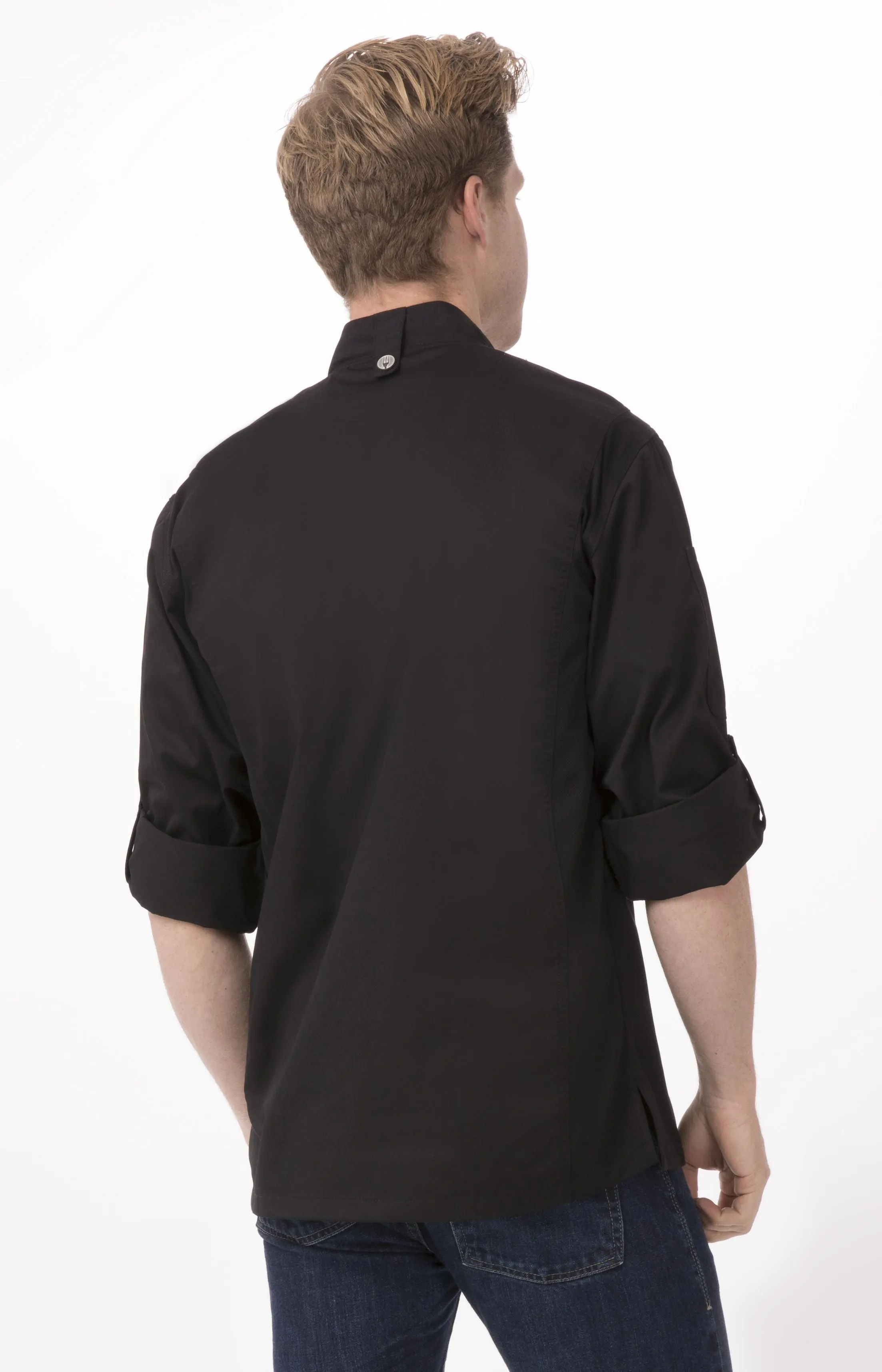 Hartford Chef Coat - Black