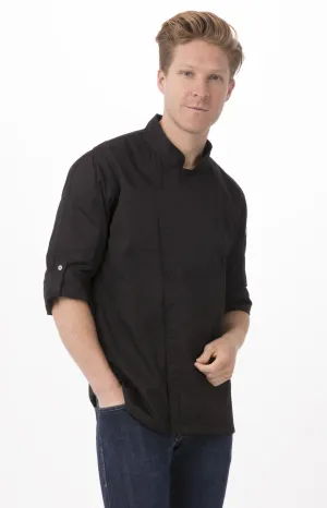 Hartford Chef Coat - Black