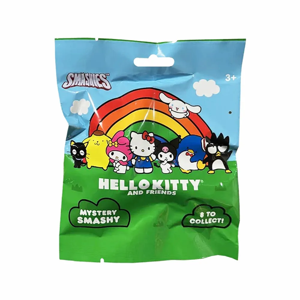 Hello Kitty and Friends Mystery Squishies Asst.-24pcs PDQ