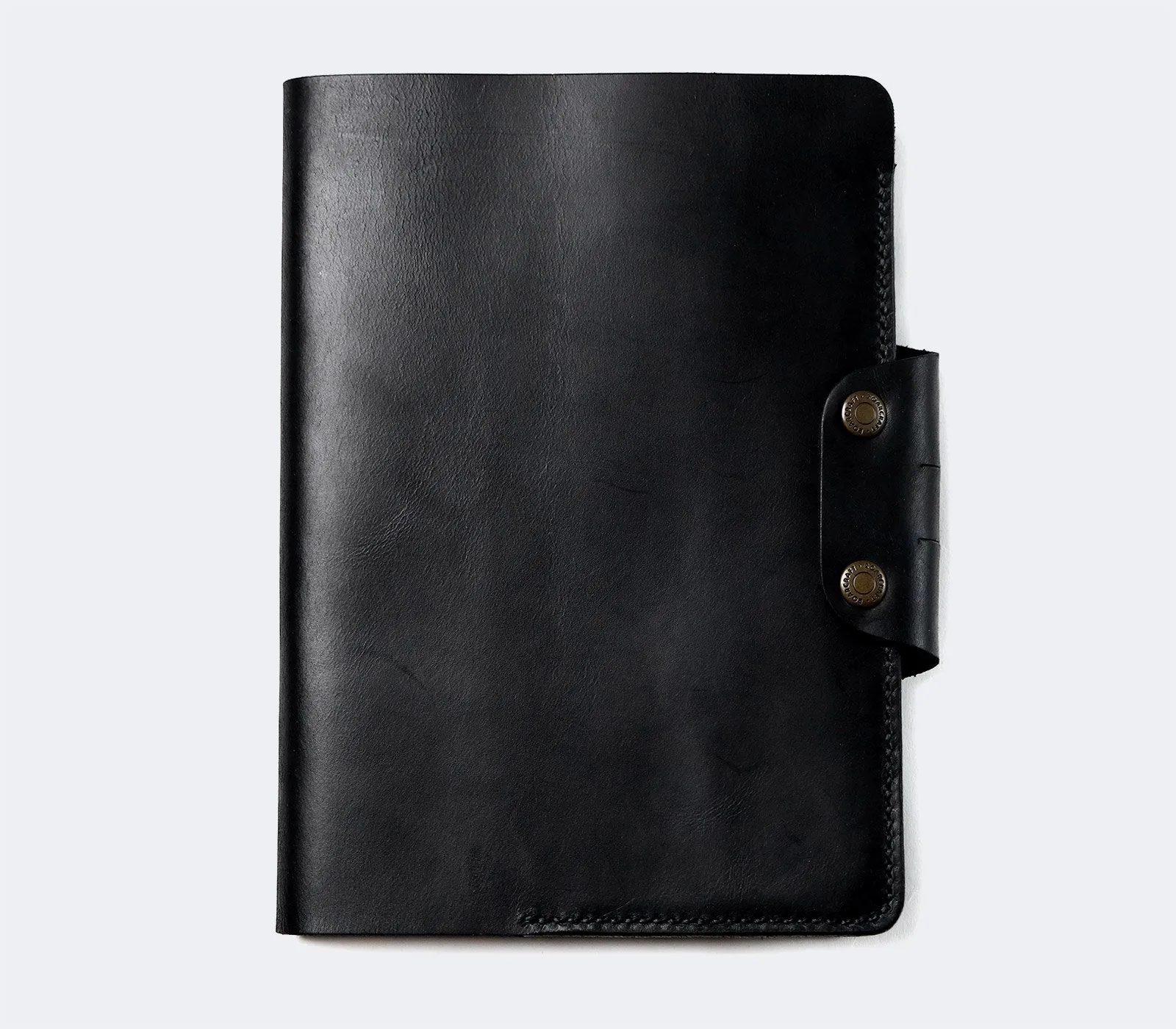 Hemingway A5 Notebook Leather Organizer Case (Brown & Green on PREORDER MID SEPTEMBER)