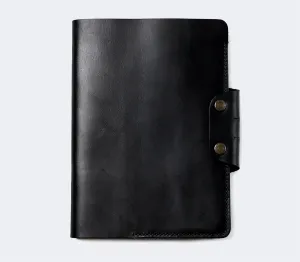 Hemingway A5 Notebook Leather Organizer Case (Brown & Green on PREORDER MID SEPTEMBER)