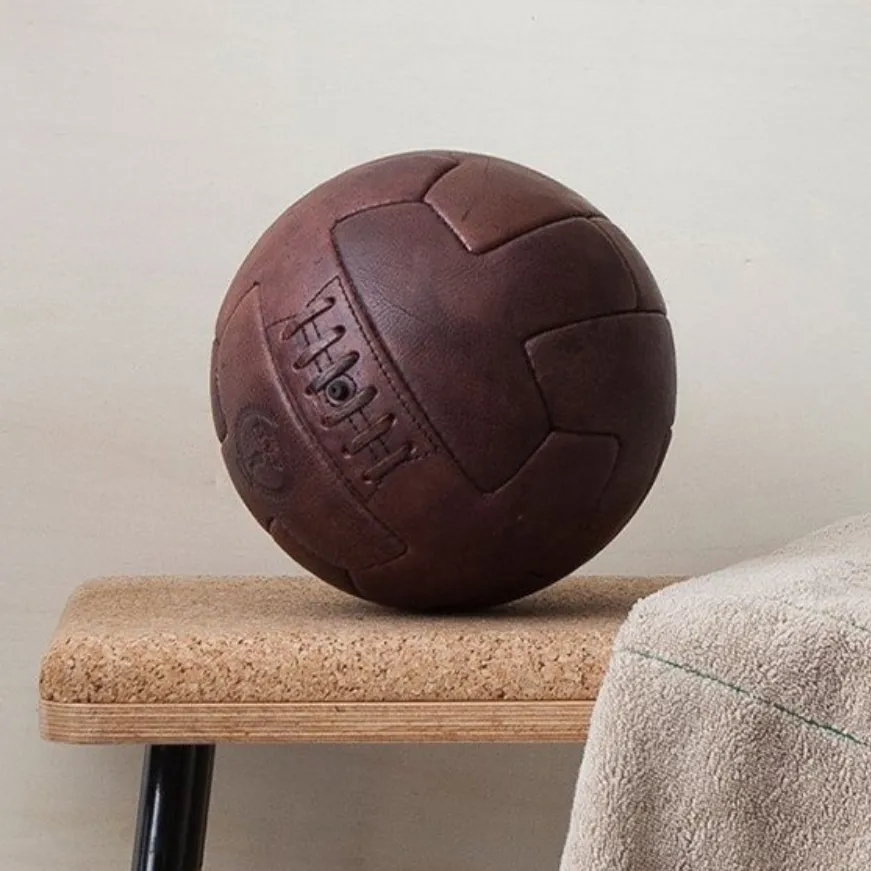 Heritage Leather T Soccer Ball