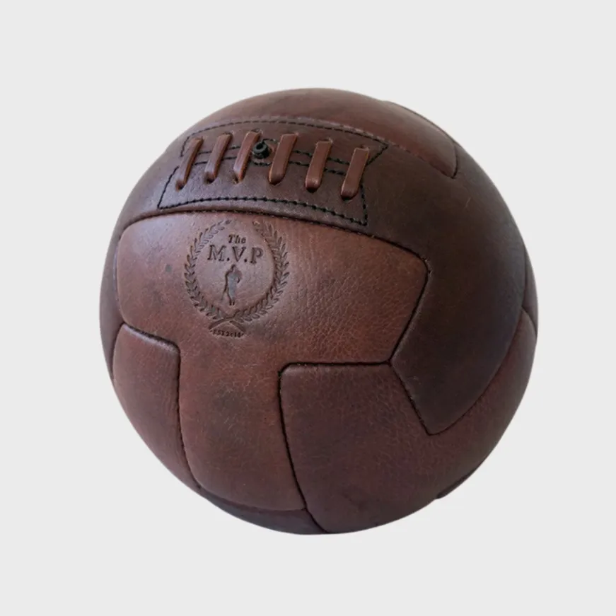 Heritage Leather T Soccer Ball