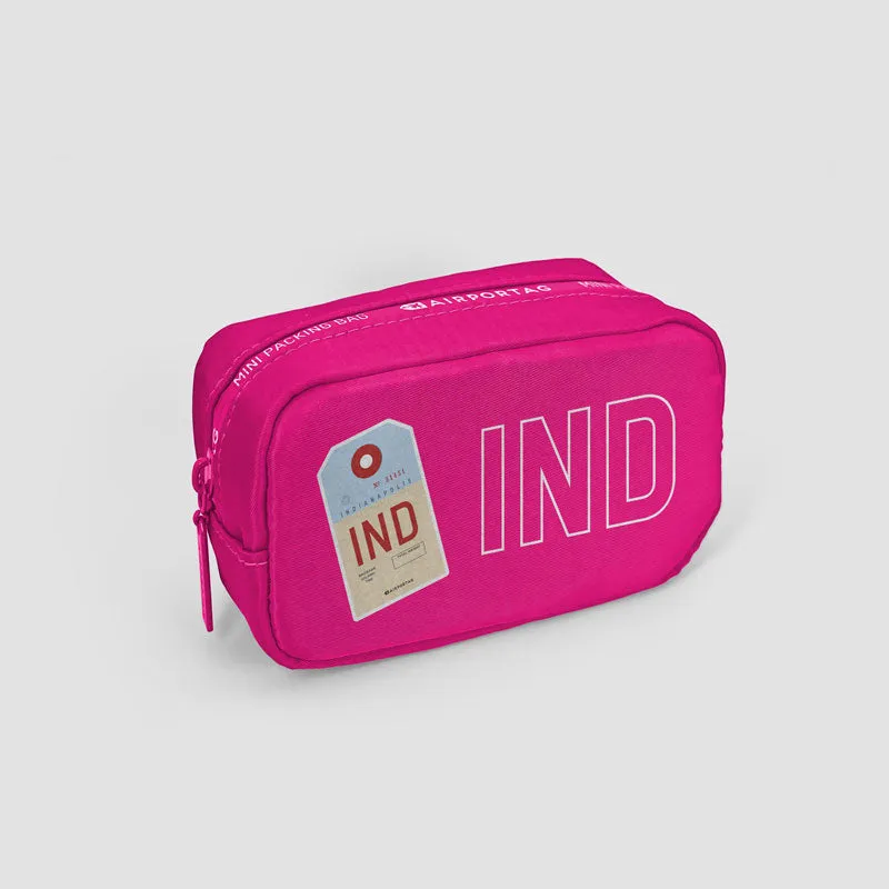 IND - Mini Packing Bag