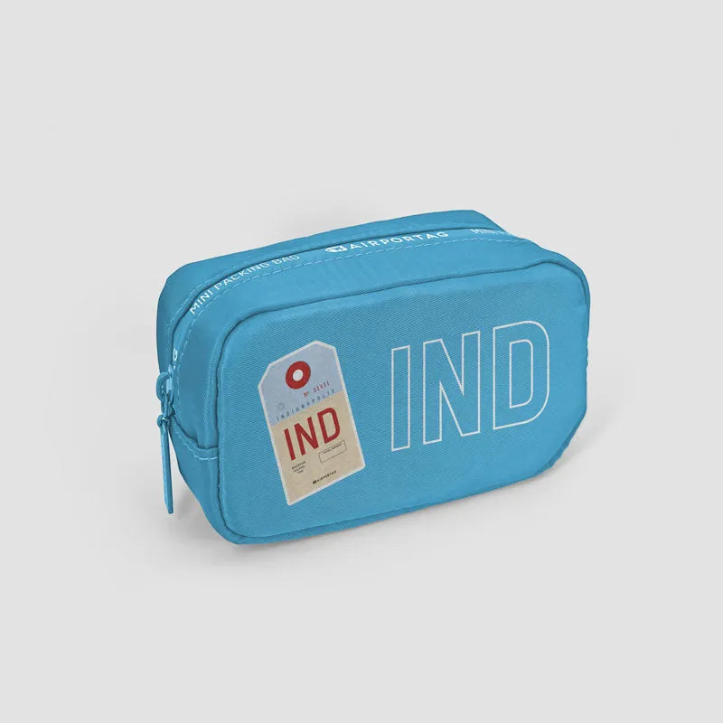 IND - Mini Packing Bag