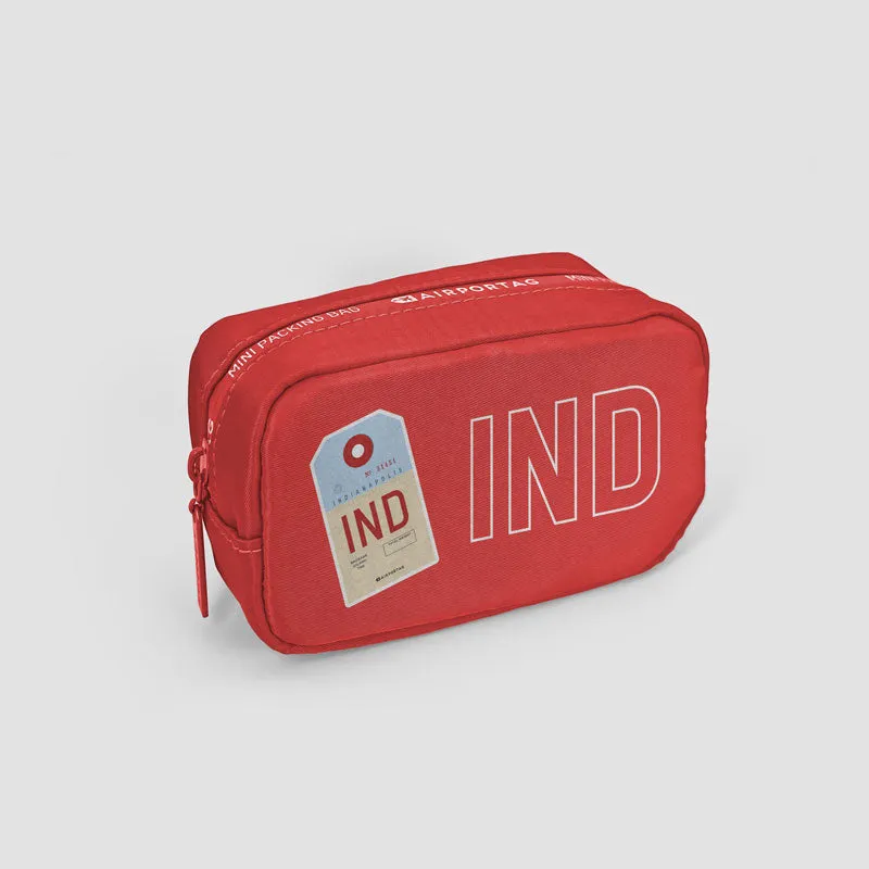 IND - Mini Packing Bag